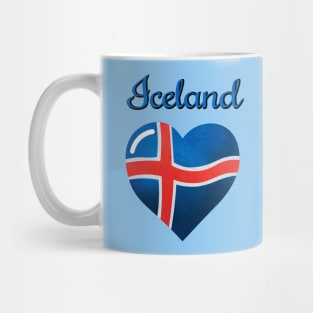 I love Iceland Mug